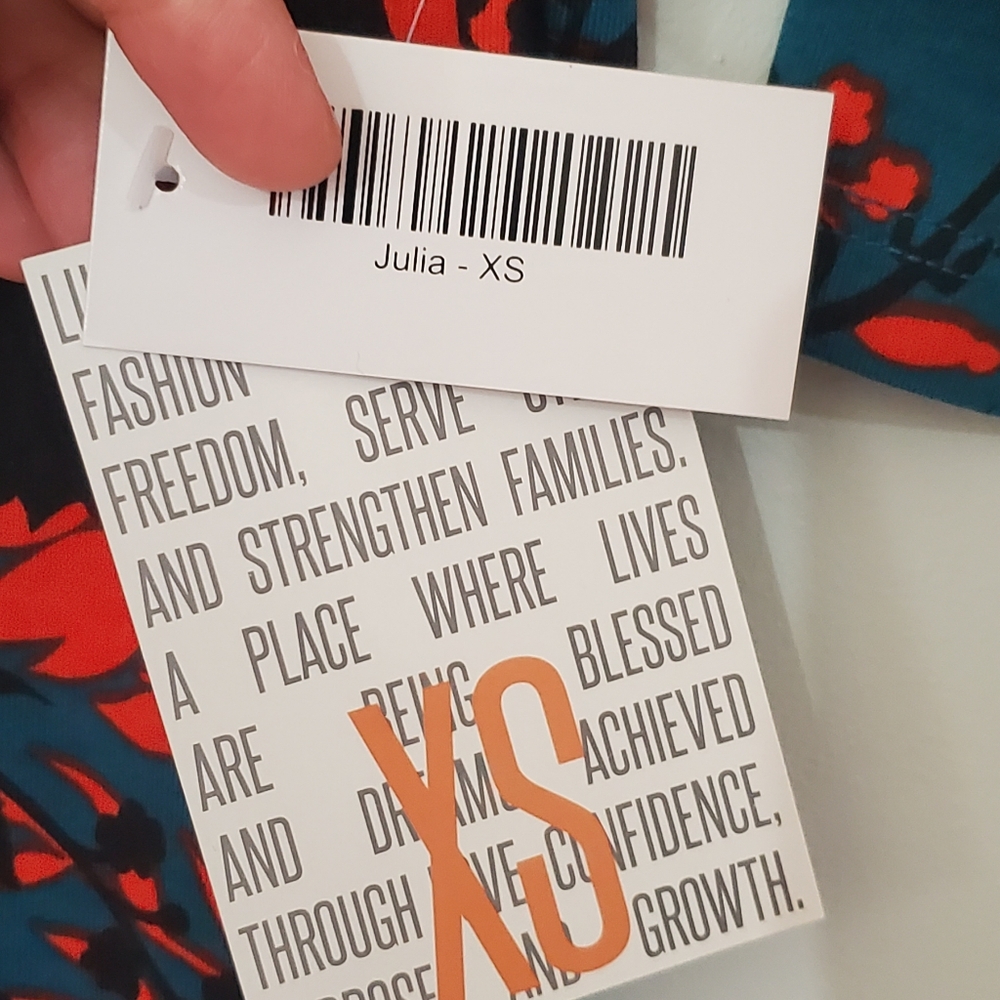 Lularoe Julia Dress - Picture 3 of 6